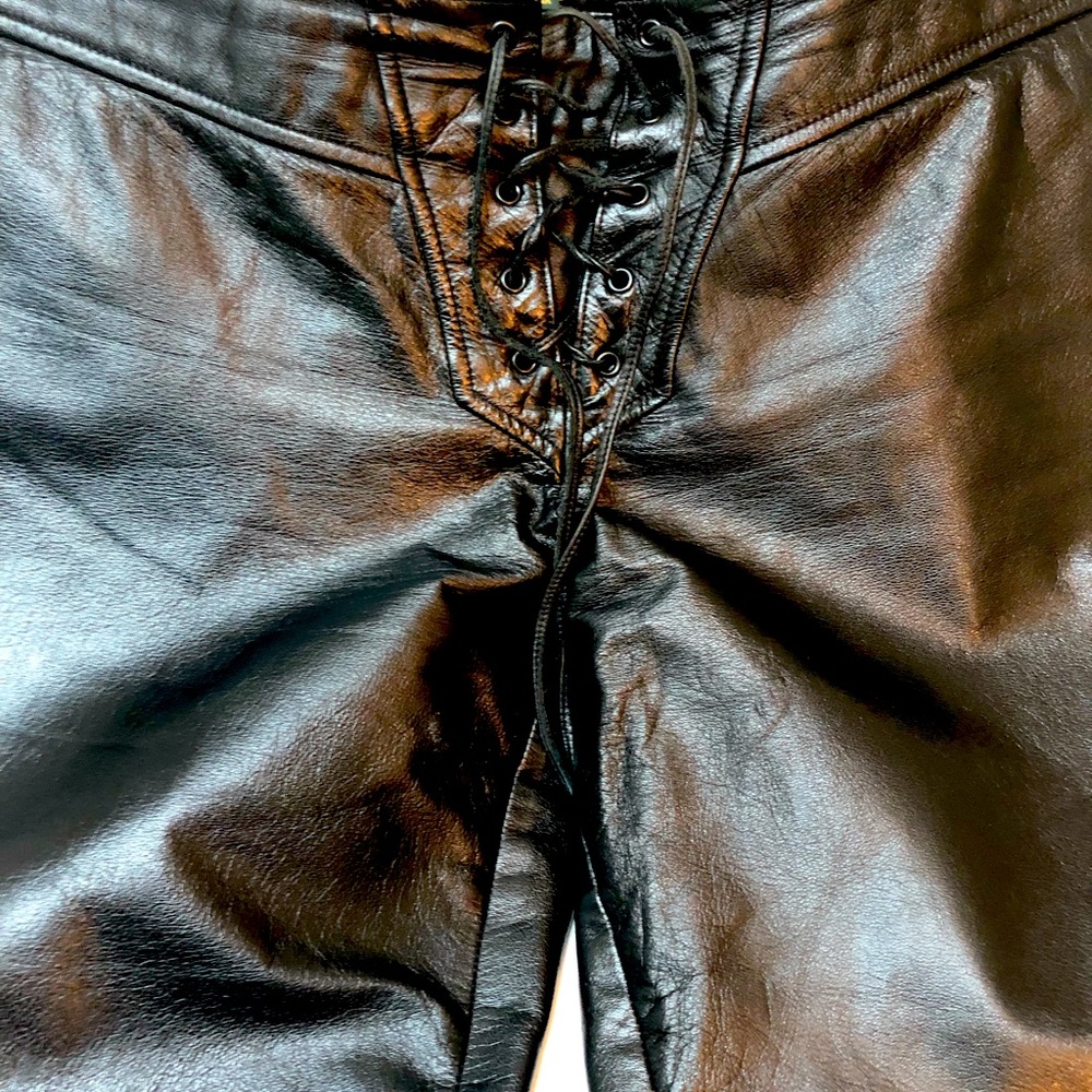 Woman Danier thin'n'slicker leather pant